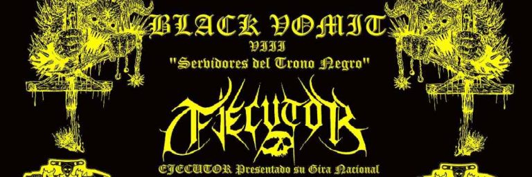 2 de Septiembre: Black Vomit VIII en Concepcion