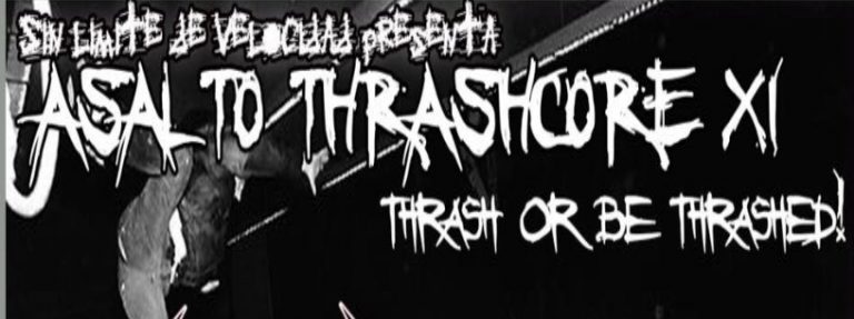 19 de Agosto: Asalto Thrash Core IX en Santiago