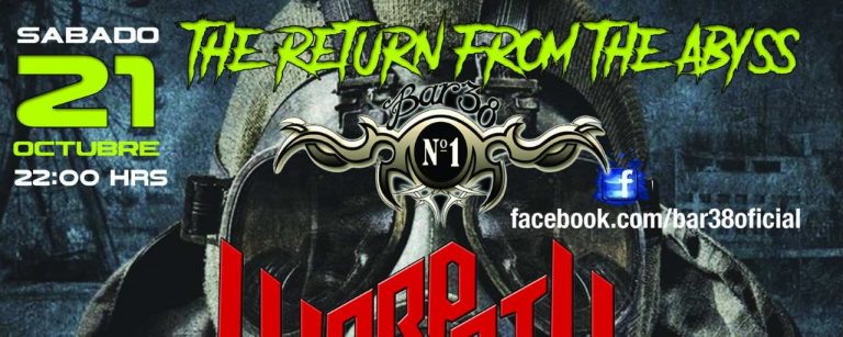 21 de Octubre: The Return From The Abyss en Santiago