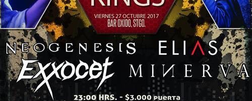27 de Octubre: Rock Kings Santiago