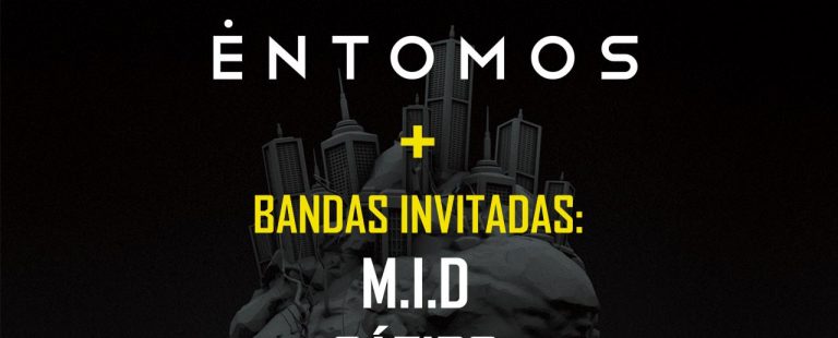 31 de Octubre: Éntomos, M.I.D., Sátiro y Embrutecedor en Temuco – Disidencia Tour 2017
