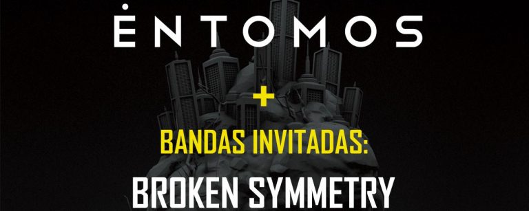 2 de Noviembre: Entomos y Broken Symmetry en Valdivia – Disidencia Tour 2017 (CANCELADO)