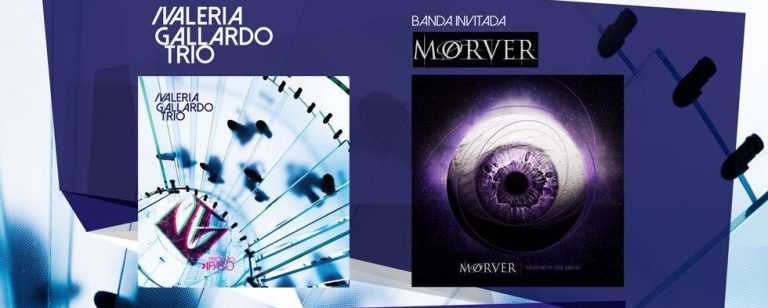 3 de Noviembre: Valeria Gallardo Trio y Morver en Santiago