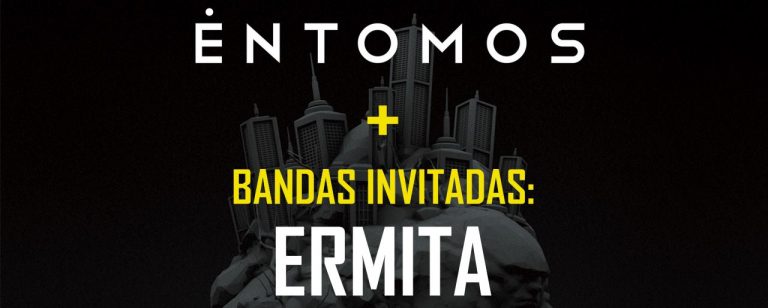 3 de Noviembre: Éntomos, Somnium Tenebris y Ermita en Concepción – Disidencia Tour 2017