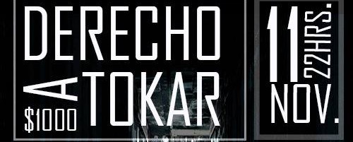11 de Noviembre: Derecho a Tokar en Santiago