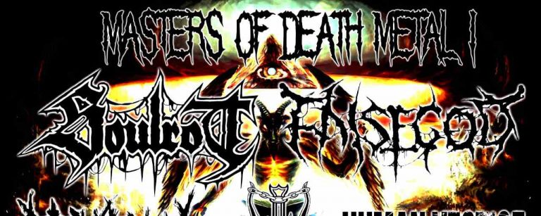 11 de Noviembre: Masters Of Death Metal I en Concepción