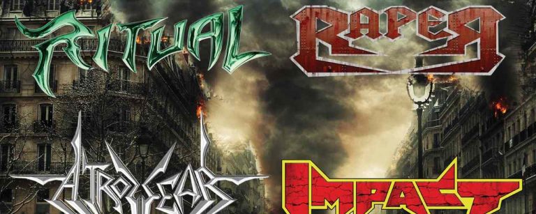 18 de Noviembre: Thrash Metal Attack I en Santiago
