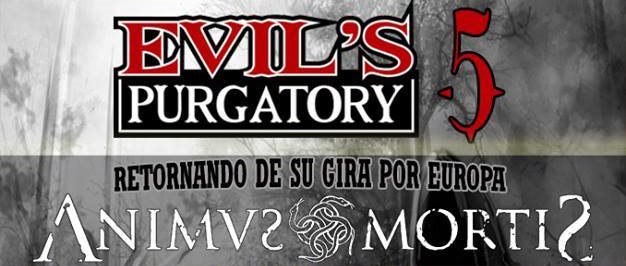 2 de Diciembre: Evil’s Purgatory V en Concepción