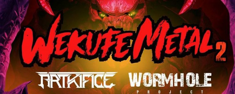 15 de Diciembre: Wekufe Metal II – Bleak Flesh, Artkifice, Wormhole Project y Anthems Of Hate en Santiago