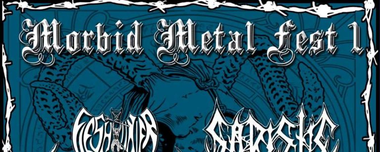 16 de Diciembre: Morbid Metal Fest I en Santiago