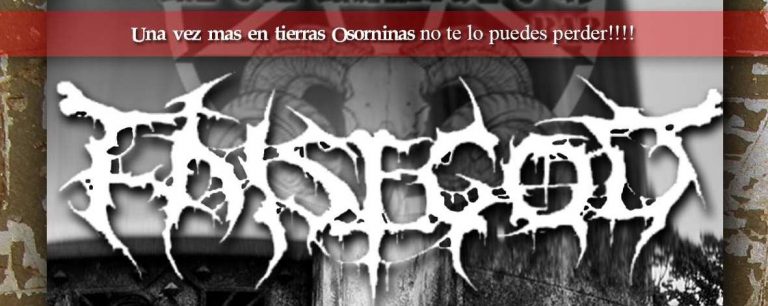 23 de Diciembre: Falsegod, Undead Flesh, Violento y Patrón Mental en Osorno