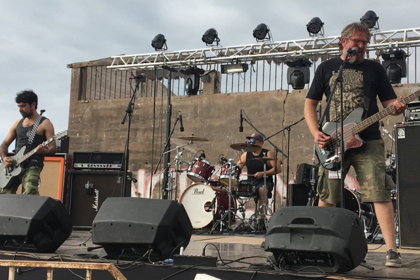 9 de Diciembre: Festival Internacional Tarapacá Metal Rock 2017 en Iquique - Kadabeer