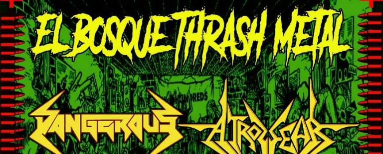 20 de Enero: El Bosque Thrash Metal en Santiago