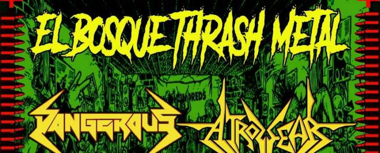 20 de Enero: El Bosque Thrash Metal en Santiago