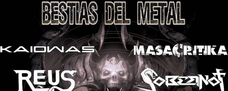 17 de Febrero: Bestias del Metal en Valparaíso