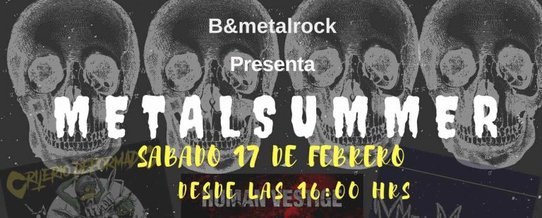 17 de Febrero: Metal Summer en Villarrica