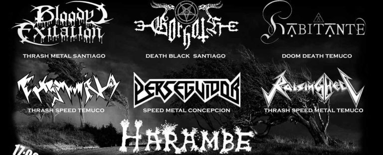 18 de Febrero: Vientos de Metal en Panguipulli