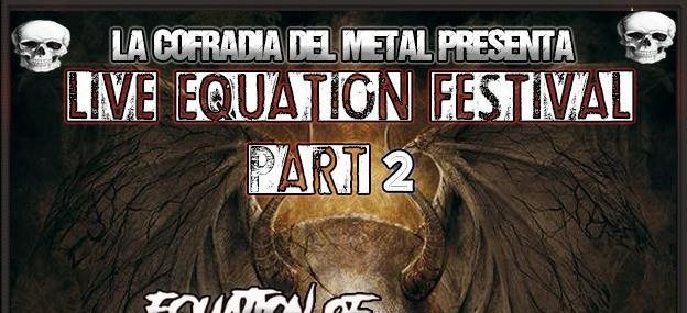 31 de Marzo: Live Equation Festival II – Equation Of Darkness, Vilu, Mano Humana, Kombustion y Human Behavior en Santiago