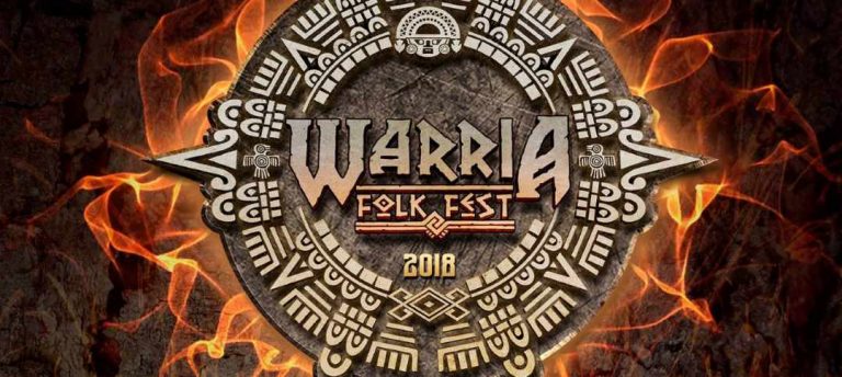 7 de Abril: Warria Folk Fest en Santiago
