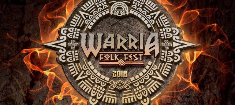 Espectadores: Warria Folk Fest en Santiago