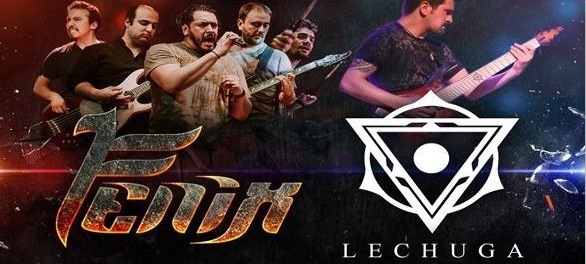 17 de Marzo: Fenix y Benjamin Lechuga en Santiago