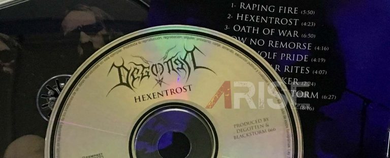 Comentando discos: Degotten – Hexentrost