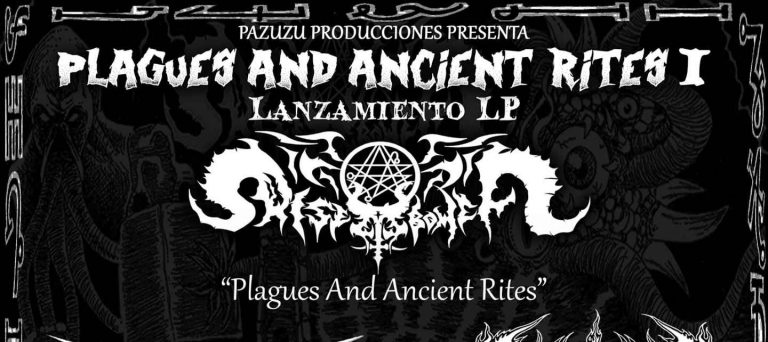 28 de Abril: Plagues and Ancient Rites I en Melipilla