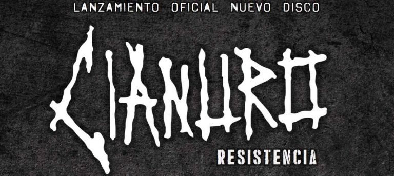 5 de Mayo: Lanzamiento disco «Resistencia» de Cianuro con Karmachine, Tralkaukan, Condenados y Oktocrisis en Concepción