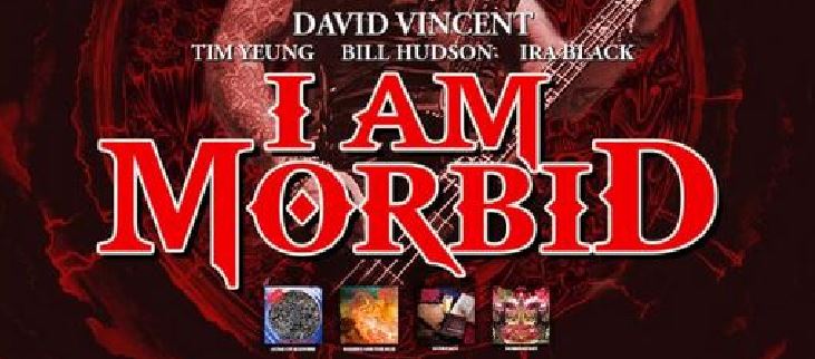 21 de Abril: David Vincent – I Am Morbid en Temuco