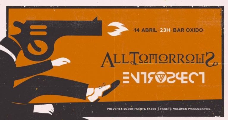 14 de Abril: All Tomorrows y Entrospect en Santiago.