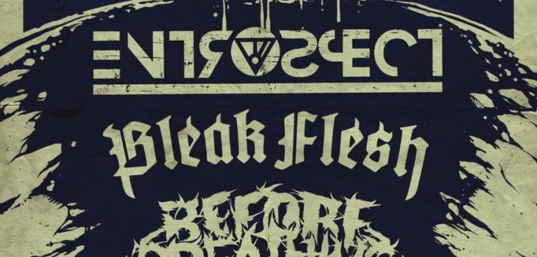 11 de Mayo: Bleak Flesh, Entrospect y Before Breathing en Santiago