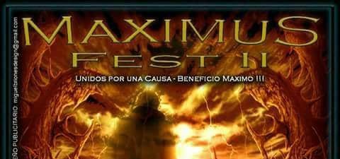 16 de Junio: Maximus Fest II en Santiago