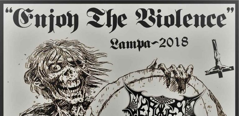 30 de Junio: Enjoy The Violence en Lampa