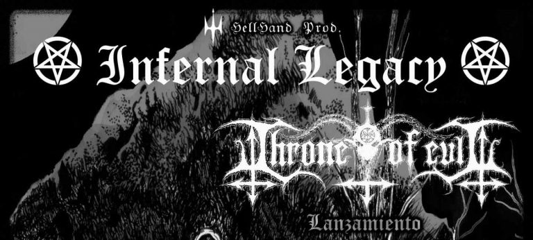7 de Julio: Infernal Legacy – Throne Of Evil, Pagan Funeral y 1879 en Santiago