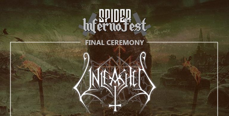 7 de Diciembre: Spider Inferno Fest Final Ceremony – Unleashed, Abysmal Down, Carach Angren, Soulburner y Despondent Chants en Santiago