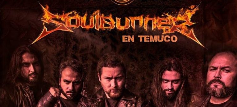 1 de Septiembre: Soulburner, Raising Hell y Bloodline en Temuco