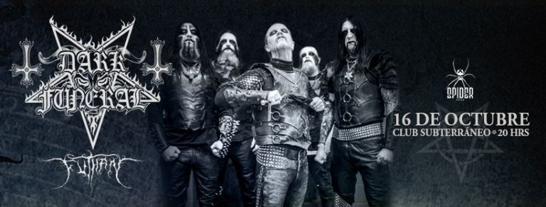 Dark Funeral en Santiago: Cambio de Recinto