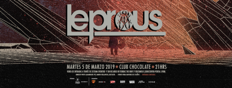 5 de Marzo de 2019: Leprous en Chile