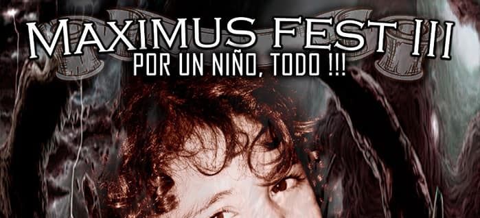 14 de Septiembre: Maximus Fest III en Santiago – Evento a beneficio