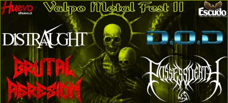 15 de Septiembre: Valpo Metal Fest II