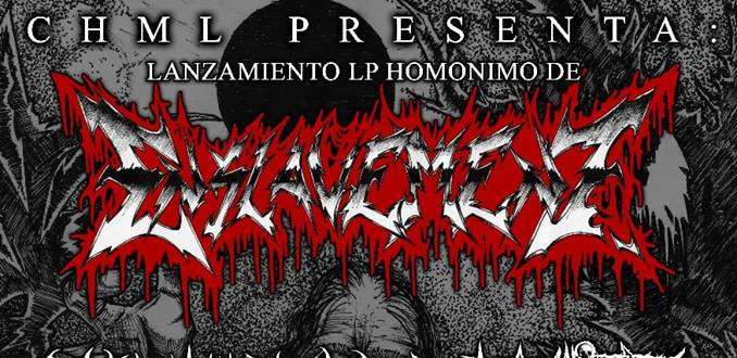 29 de Septiembre: Lanzamiento disco homónimo de Enslavement con Death Force, Slaughterhouse, Brutalizer y Tempano en Santiago