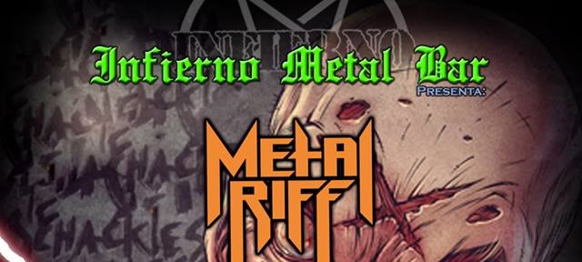 12 de Octubre: Metalriff, Raising Hell, Rapaz y Plagio en Osorno
