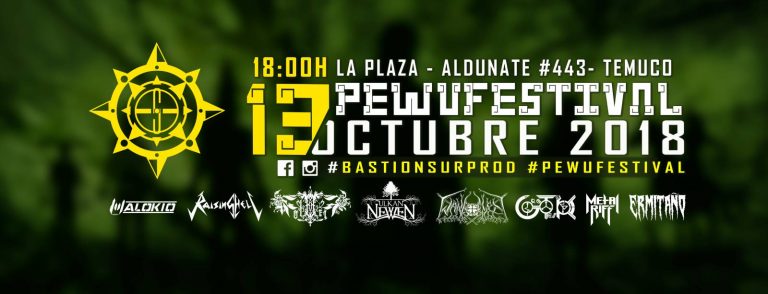 13 de Octubre: Pewufestival en Temuco