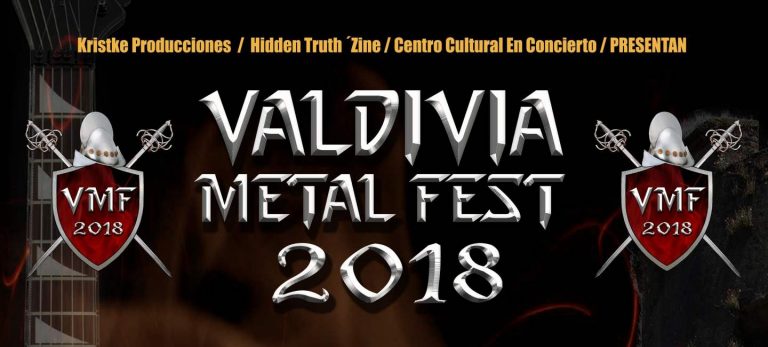 20 y 21 de Octubre: Valdivia Metal Fest