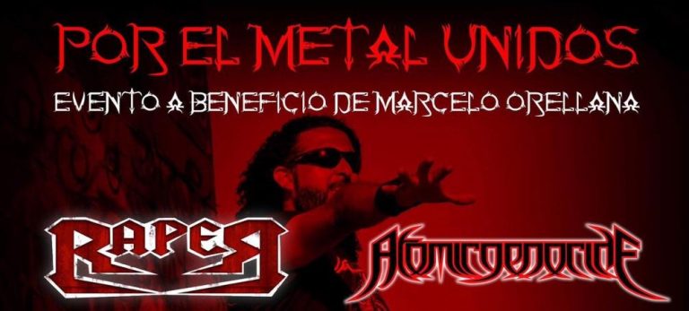 17 de Noviembre: Por el Metal Unidos – Evento a beneficio en Santiago
