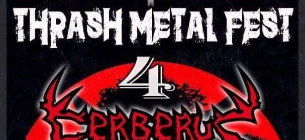 17 de Noviembre: Thrash Metal Fest IV – Cerberus, Spectral, Cabrío y Gravestone en Santiago