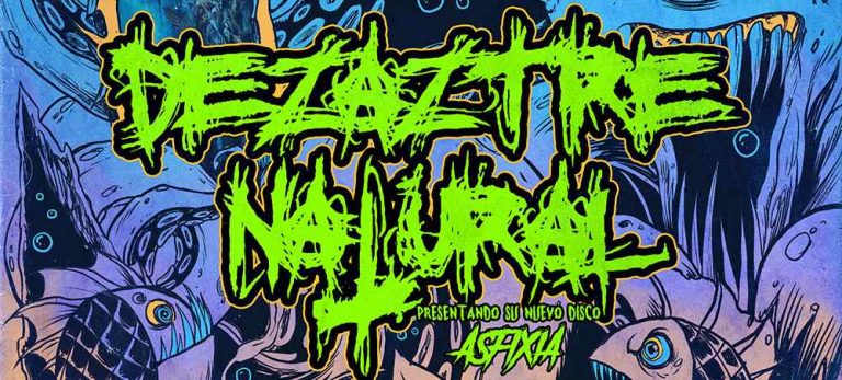 23 de Noviembre: Dezaztre Natural, Dekapited e Infinite en Rancagua