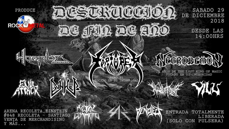29 de Diciembre: Destrucción de Fin de Año en Santiago