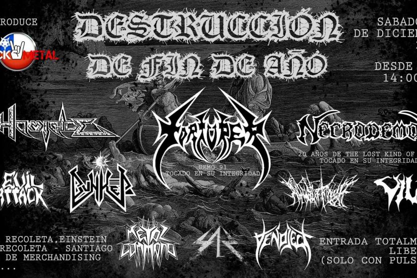 29 de Diciembre: Destrucción de Fin de Año
