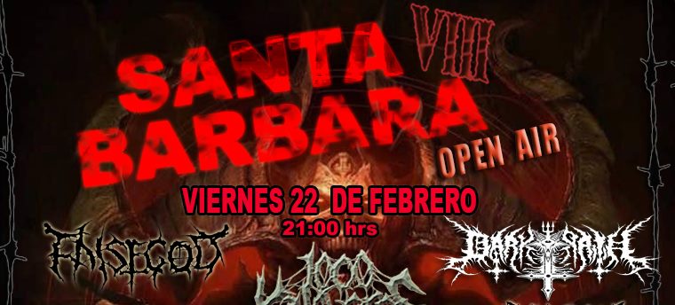 Febrero 2019: Santa Barbara Open Air VIII